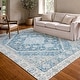 preview thumbnail 38 of 101, Machine Washable Indoor/ Outdoor Traditional Mankato Chantille Rug