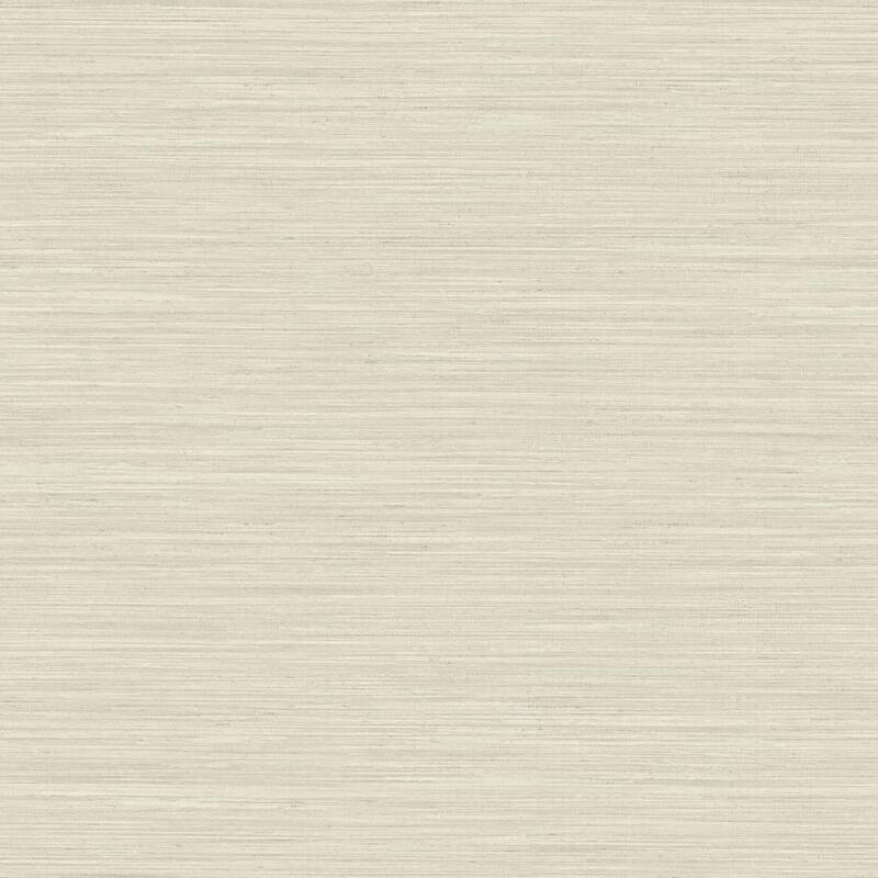 Galerie Wallcoverings Ornamenta Collection Horizontal Texture Matte Finish Vinyl on Non-woven Wallpaper Roll - 33-feet long x 21-inches wide - Cream