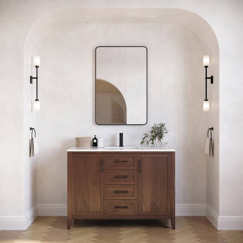 Fresca FCB4248 Silas 48" Single Free Standing Vanity Cabinet Only