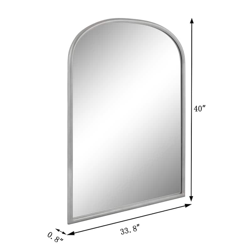 MacLuu Arch Metal Wall Mirror