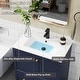 preview thumbnail 21 of 48, 30" Bathroom Vanity Cabinet with Undermount Sink & Faucet