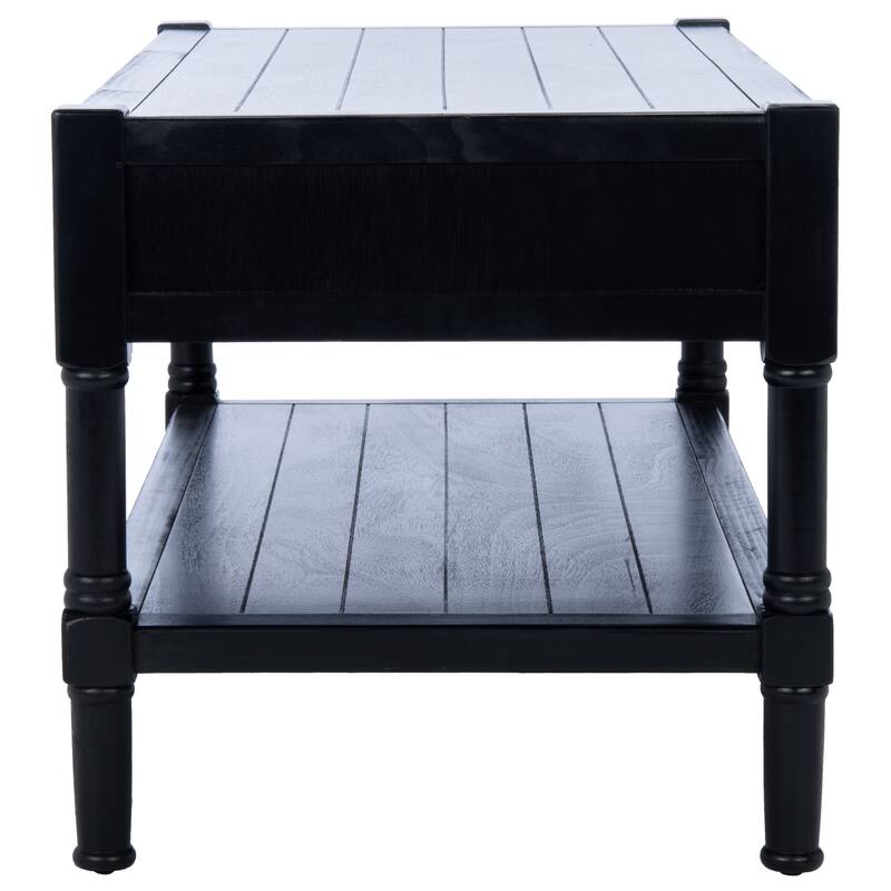 SAFAVIEH Filbert 2-Drawer Bottom Shelf Coffee Table - 37.8" W x 19" L x 19" H