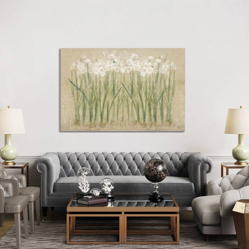 iCanvas "Narcissus Cool " by Cheri Blum Canvas Print