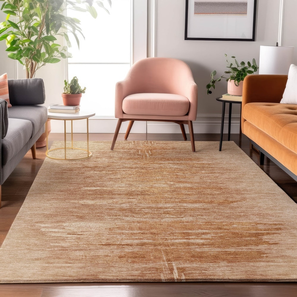 Premium Washable Super Soft Ombre Vaby Mayfield Rug