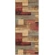 preview thumbnail 30 of 29, Livabliss Colma Color Block Multicolor Area Rug