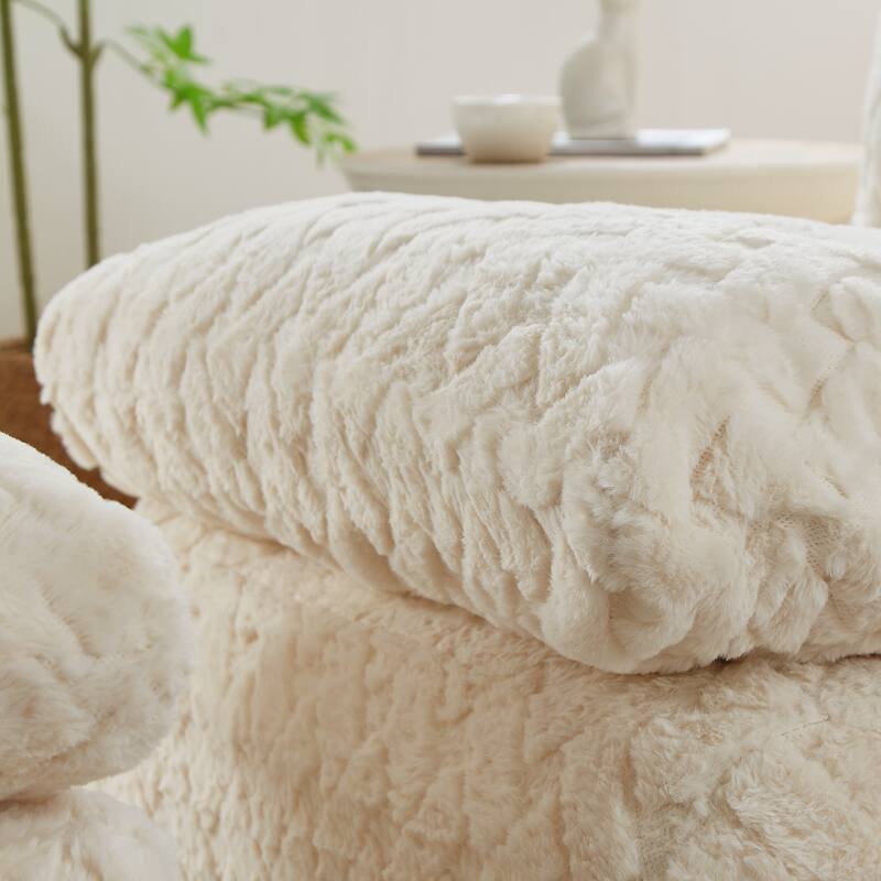 Full Compression Sofa Chair With Swivel Add Ottoman