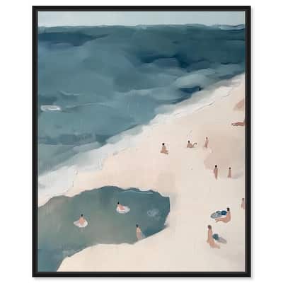 Daydreams by the Sea Canvas by Art Remedy