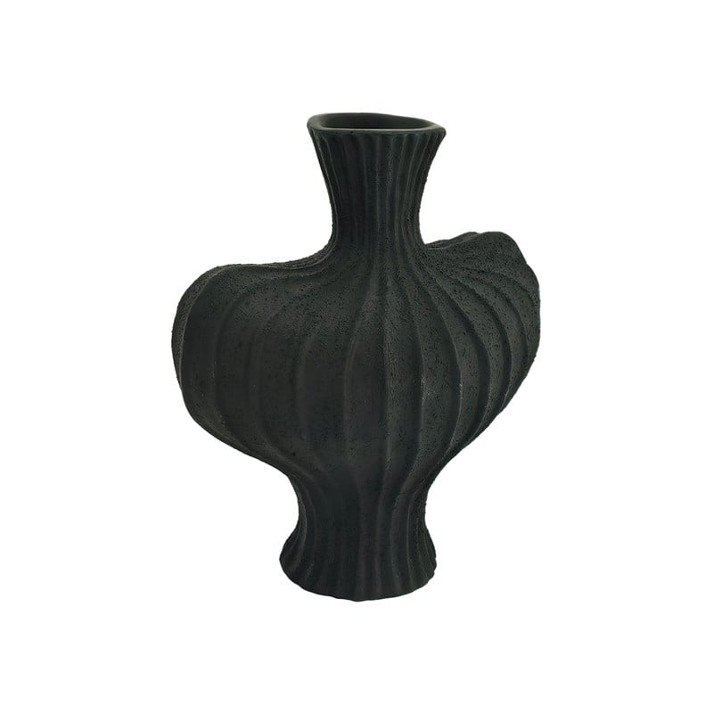 Nordic Boho Flower Vase Heart Shape, Dried Flower Table Centerpiece