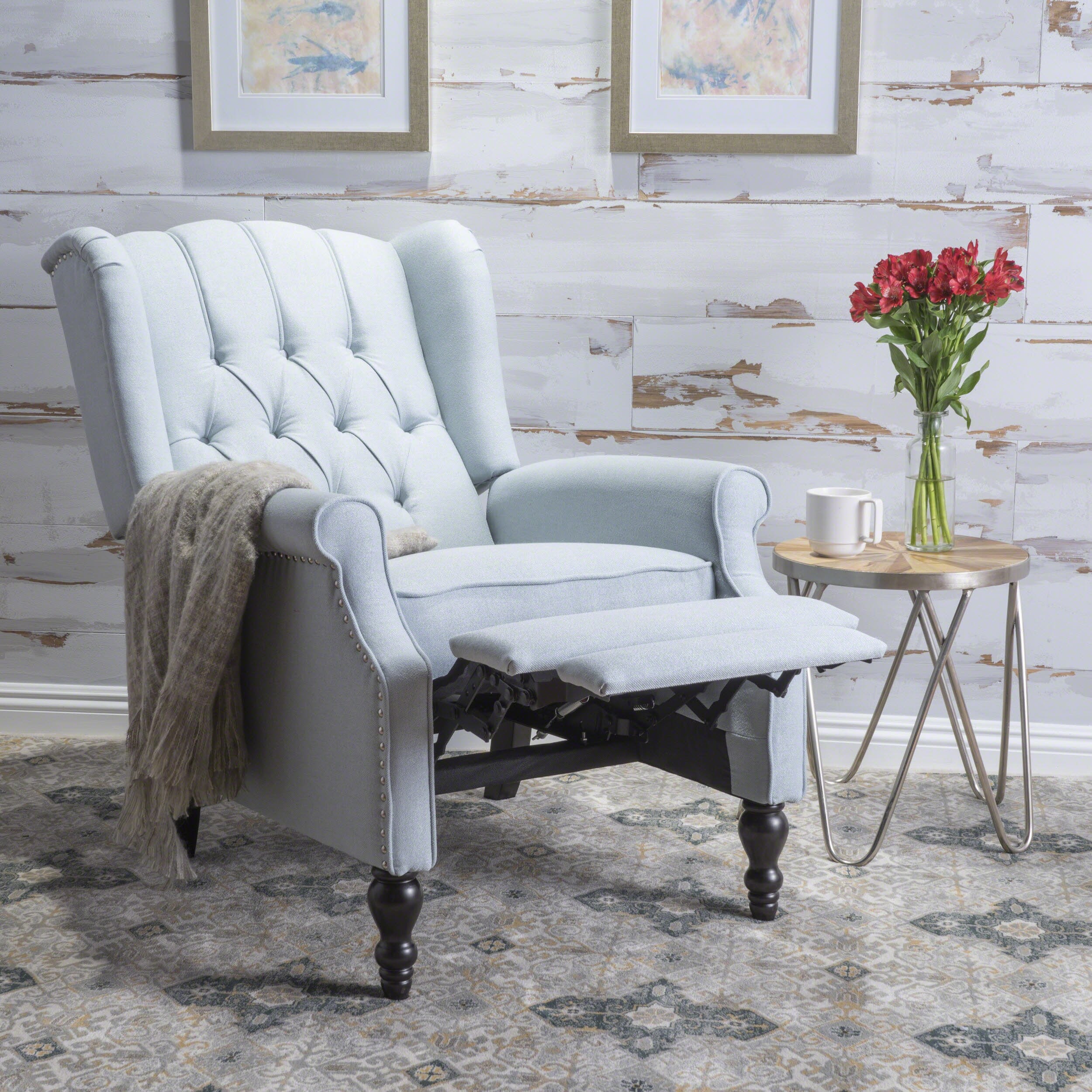 Christopher knight home recliner chair top