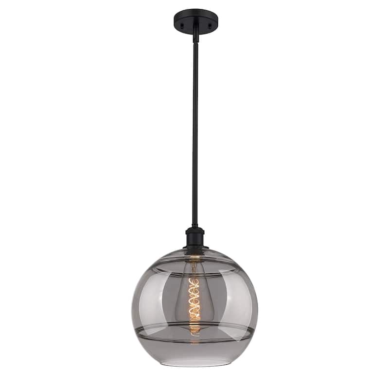 Innovations Lighting 516-1S-14-12 Rochester Pendant Rochester 12" Wide