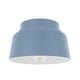 preview thumbnail 2 of 10, Hunter Cranbrook 1-Light Flush Mount Ceiling Light - Bathroom, Office, Hall, Kitchen - Mid-Century Modern - Damp Rated!