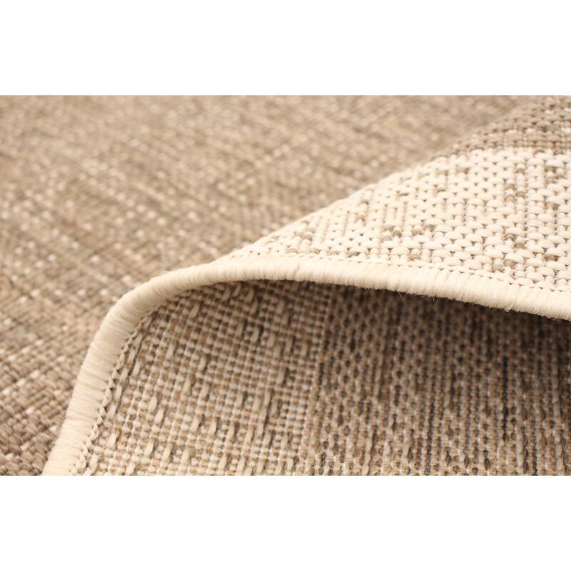 ECARPETGALLERY Sisal Classic Indoor/ Outdoor Rug