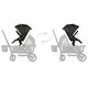 preview thumbnail 11 of 29, Pivot Xplore Stroller Wagon Second Seat