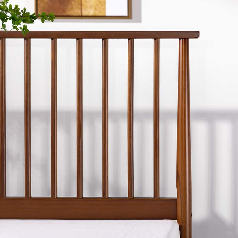 Priage by ZINUS Mid Century Wood Platform Bed Frame