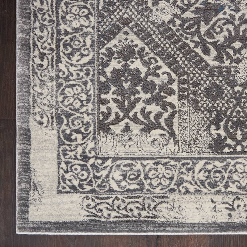 Grand Expressions Classic Border Area Rug