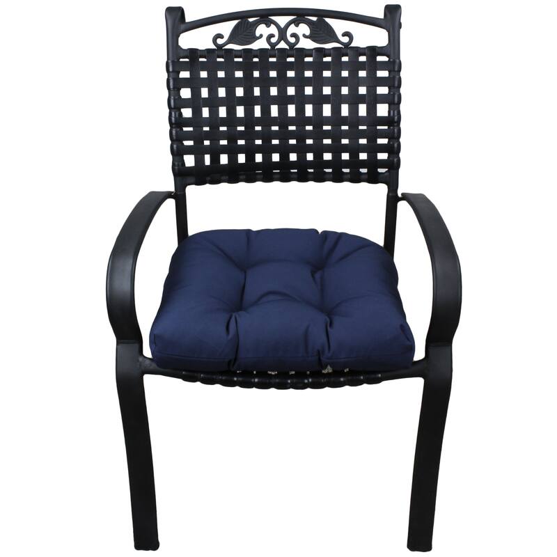 Indoor/Outdoor Plush Patio Seat Cushion - 20" x 20" x 3"