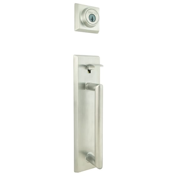 Weiser Lock Ga9771c2 Colonnade Single Cylinder Keyed Entry Handleset From The We