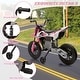 preview thumbnail 16 of 18, 12V Kids Dirt Bike,Electric Ride on Motorcycle with Training Wheels,Spring Suspension & Music, Electric Dirt Bike Ride on Toys