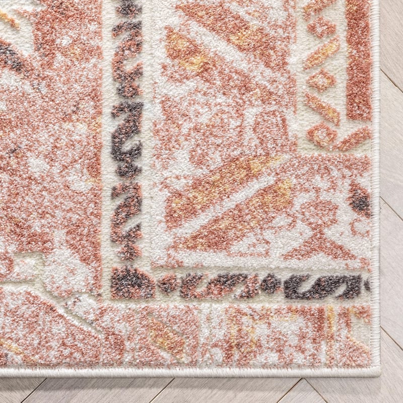 Well Woven Farah Adilah Vintage Tribal Mosaic Area Rug