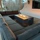 preview thumbnail 3 of 10, PURPLE LEAF Caesar U-Shaped Grey Outdoor Couch with 9.6" Thick for Yard Porch Deck Patio Conversation Sets