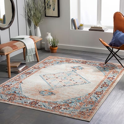 Artistic Weavers Tevazu Traditional Oriental Area Rug
