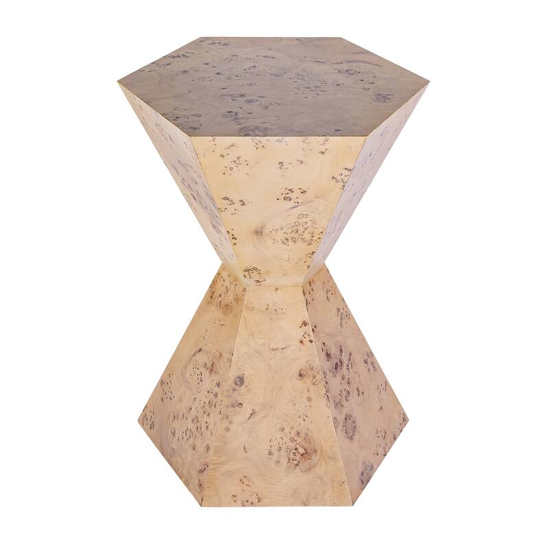 Billie Burl Hexagon Side Table