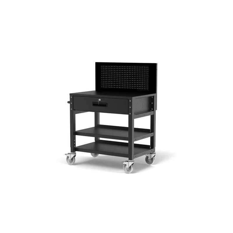 Heavy-Duty Mobile Workstation
