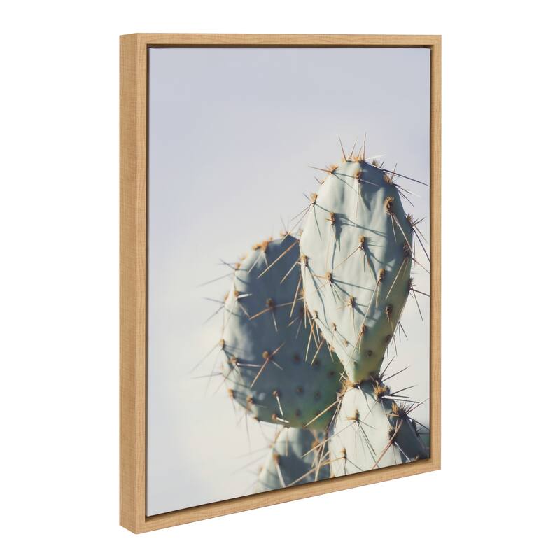Kate and Laurel Sylvie Arizona Framed Canvas Art Set by Stephanie Klatt