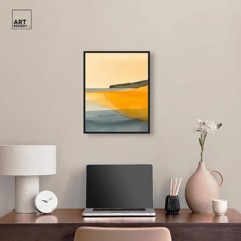 Glistening Beach Dreams I Canvas by Art Remedy