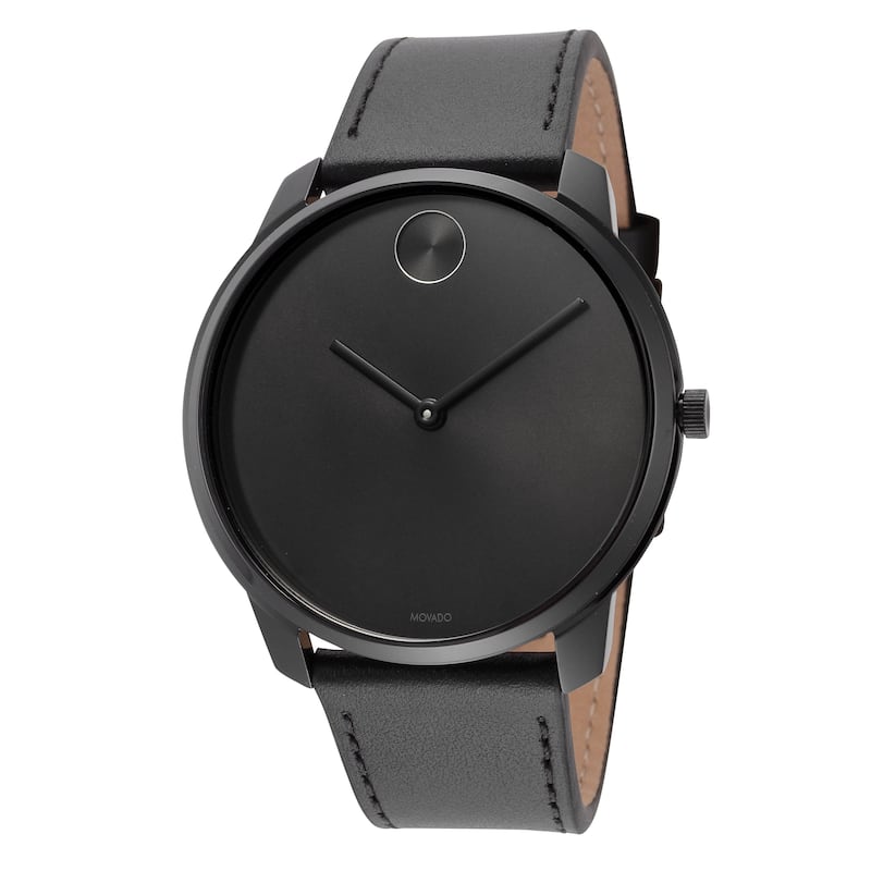 Movado Men's Bold 42mm Quartz Watch 3600587 - Black - N/A