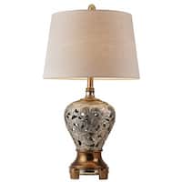 Primo Tall Silver and Gold Table Lamp - Large - Bed Bath & Beyond ...