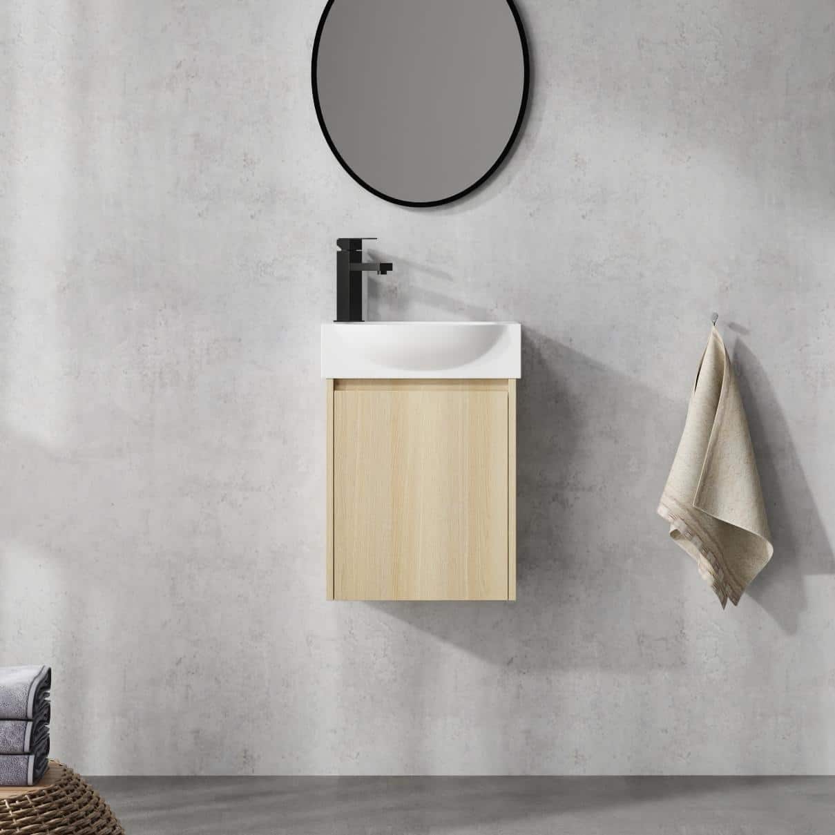 Option Beige-Ceramic Sink