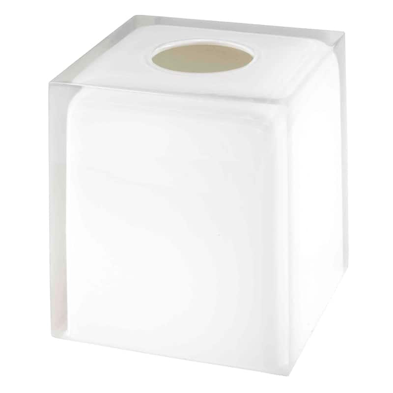 Izod Marina White Tissue Cover - Tissue Cover