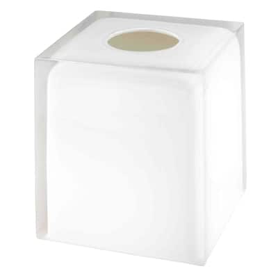 Izod Marina White Tissue Cover - Tissue Cover