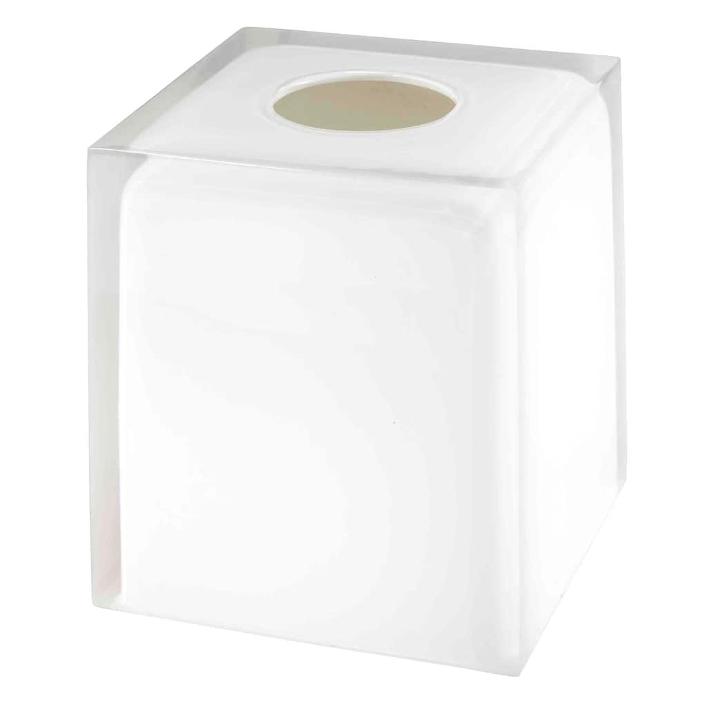 Izod Marina White Tissue Cover - Tissue Cover