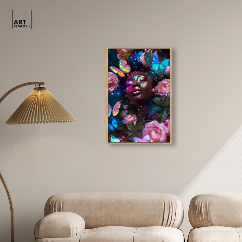In A Dream World Canvas by Art Remedy