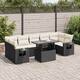 Option Black and Cream-with storage