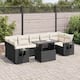Option Black and Cream-with storage
