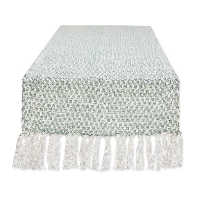 DII Woven Table Runner - 15x72" - Jadeite