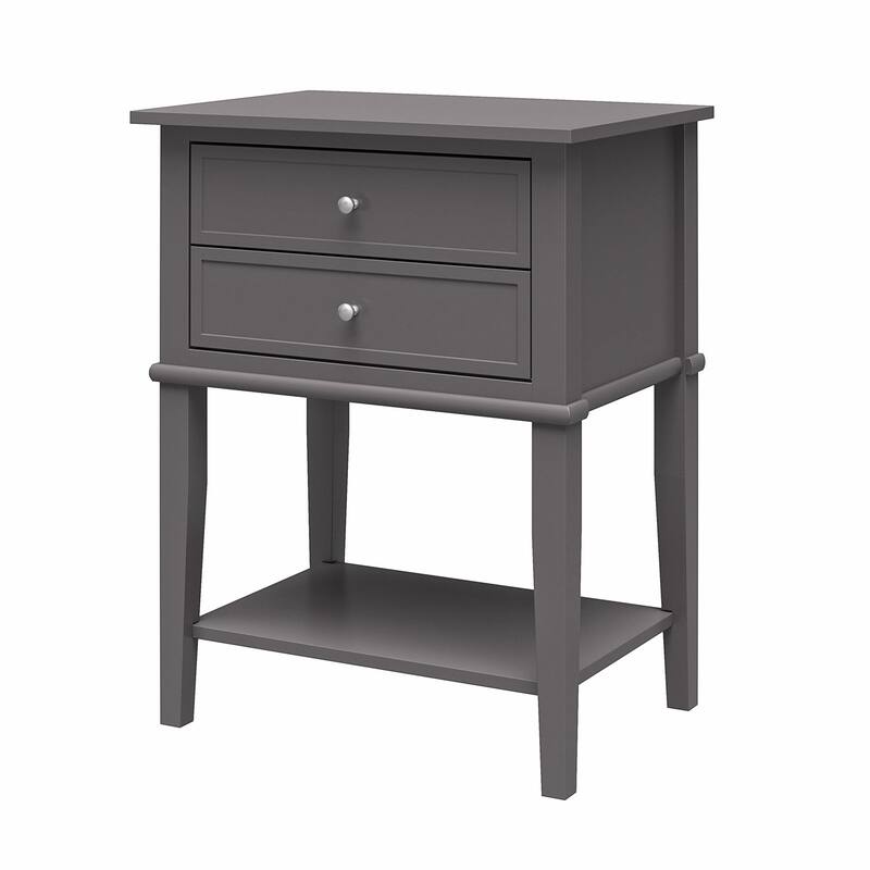 Avenue Greene Bantum Accent Table with 2 Drawers