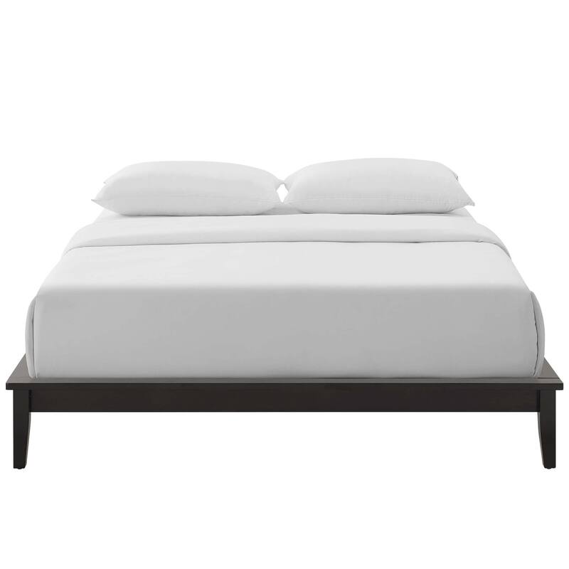 Carson Carrington Roldal Full Wood Platform Bed