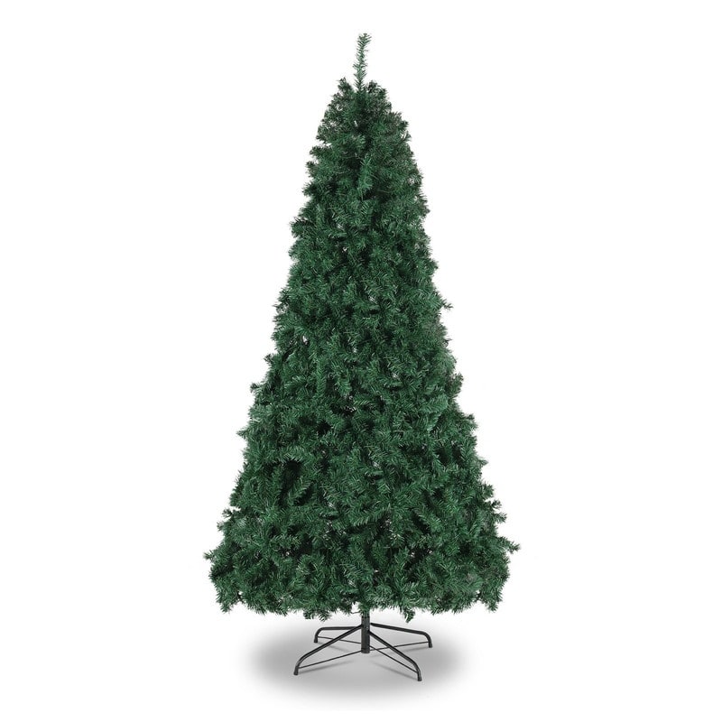 7ft 450 Lights Warm Color 8 Modes 1050 Branches Christmas Tree - N/A