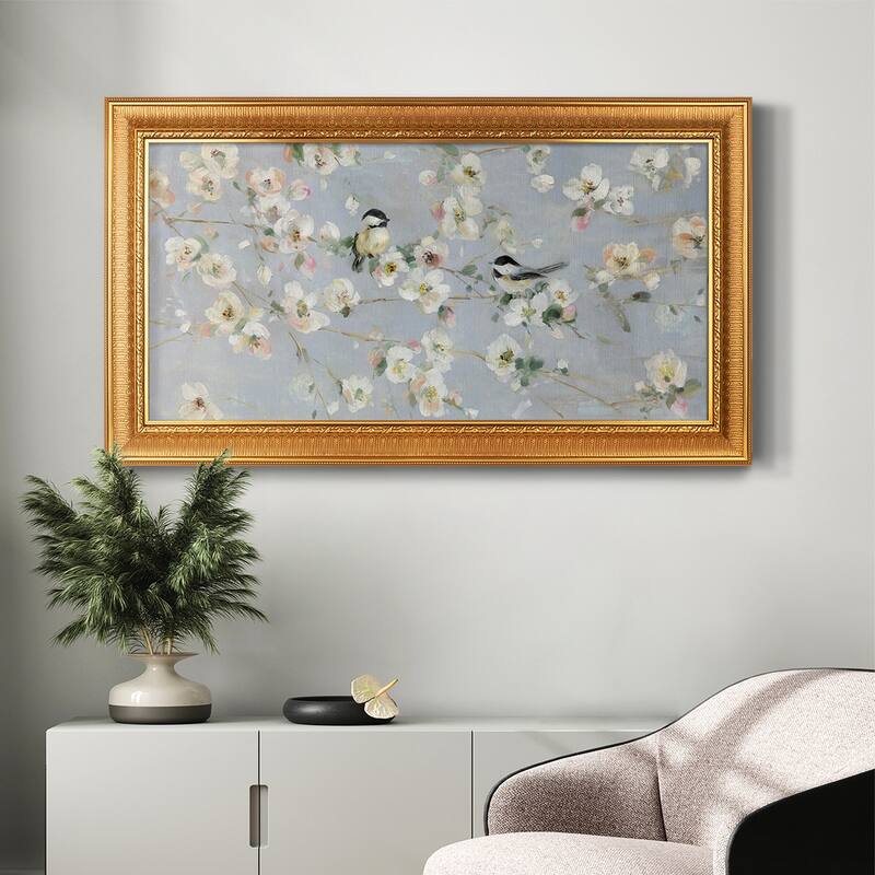 Sweet Song of Summer Premium Framed Canvas- Ready to Hang