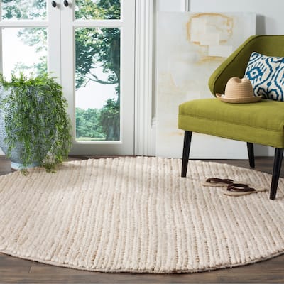 SAFAVIEH Handmade Natural Fiber Evlampia Jute Rug