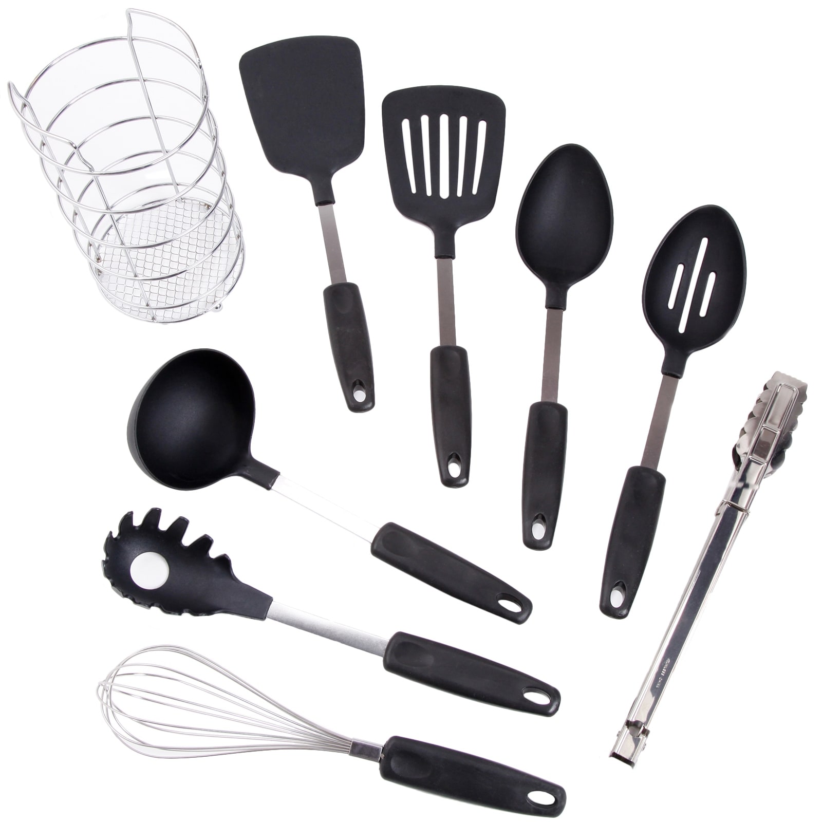 Cuisinart - 21-Piece Tool Utensil Set - Black