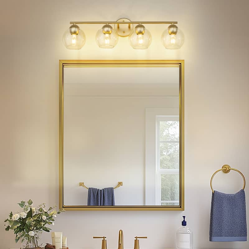 Globe Bathroom Vanity Light Bathroom Over Sink Lighting