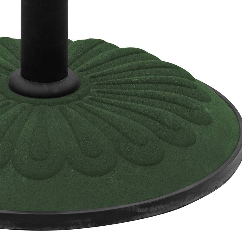 Textured Sunflower 55-pound Resin Umbrella Base