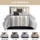 preview thumbnail 25 of 27, Nanshing Trina 15 Piece Boho Embroidered Comforter Set