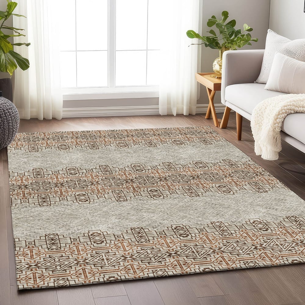 Premium Washable Super Soft Southwest Modern Mayfield Rug