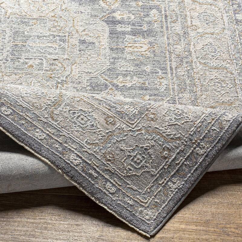 Livabliss Avant Garde Traditional Diamond Area Rug